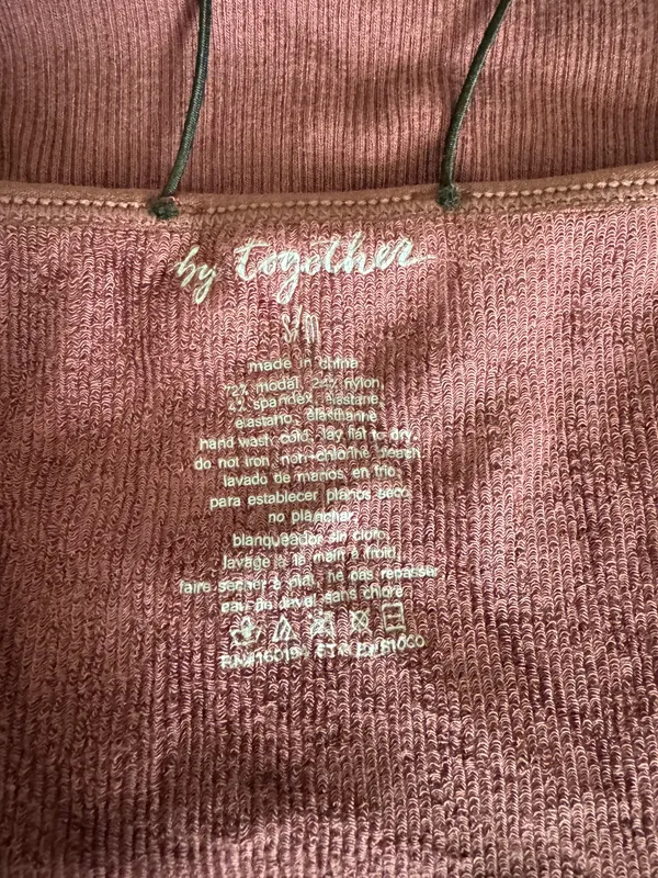 Free People Cropped Tank - Image 3