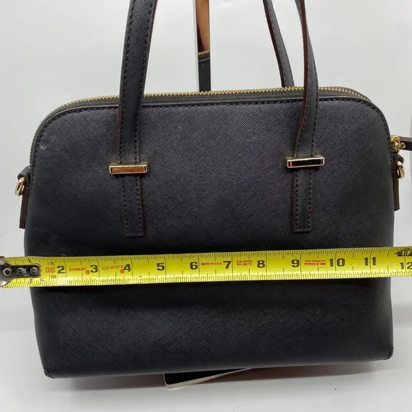 kate spade black Large/Medium Leather Handbag - Image 4
