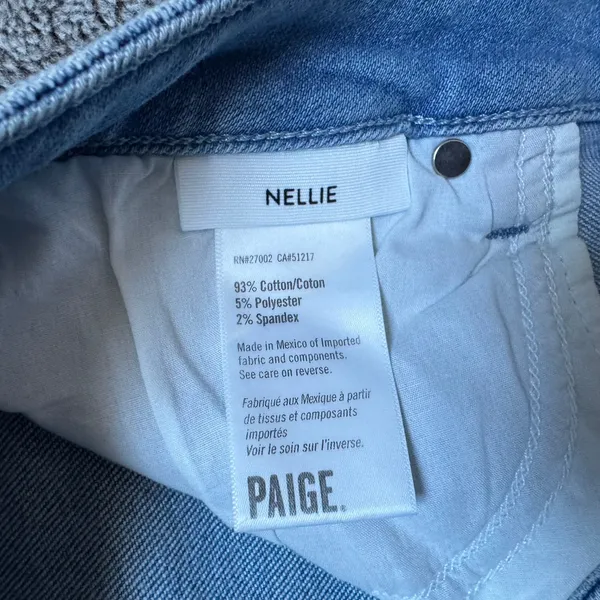 PAIGE Denim Nelli Jeans Women's 28 - Image 3