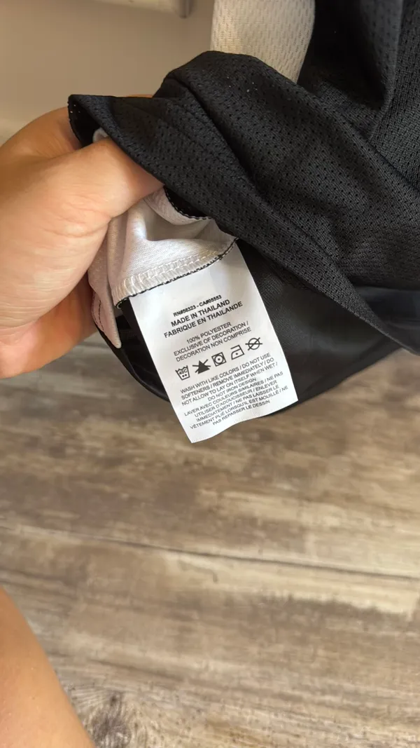 Men’s Nike Tank Dri-Fit Black - Image 4