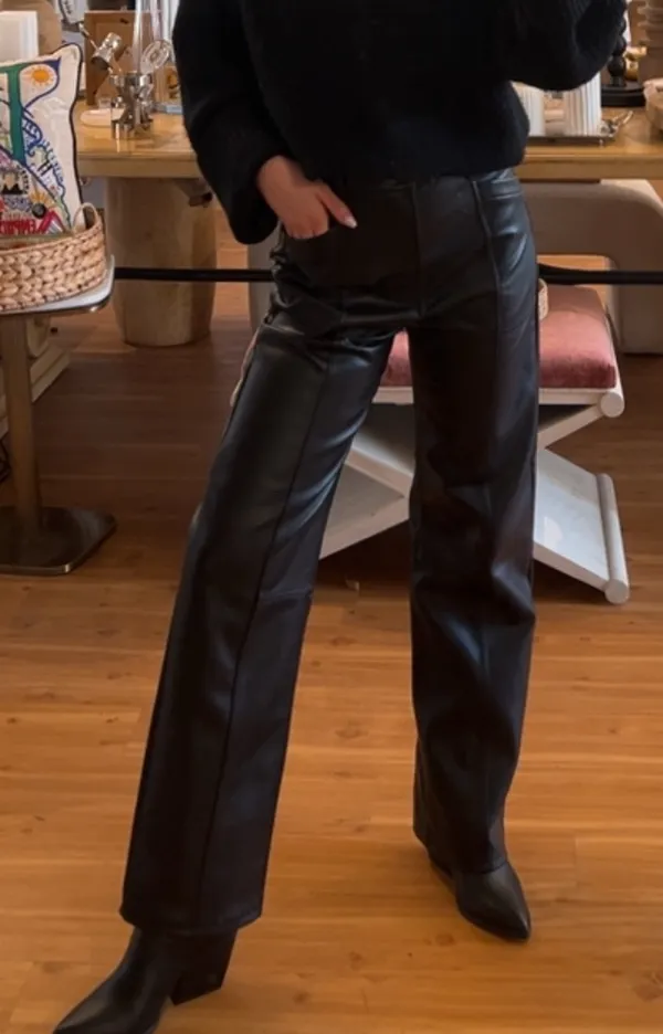 Pistola Leather Pants - Image 3