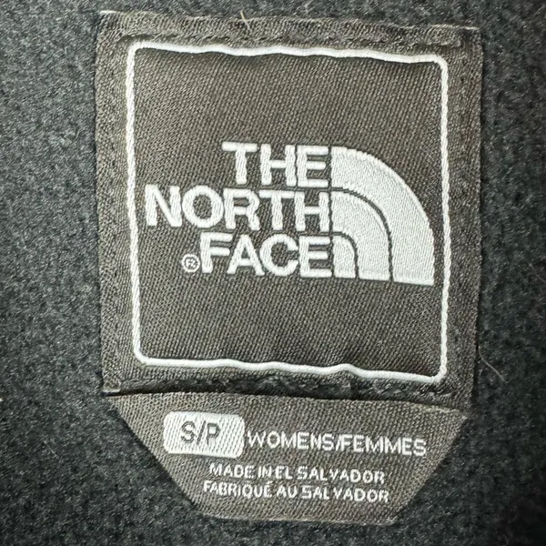 The North Face Denali Black Polartec Fleece Jacket Sz Small Full Zip - Image 9