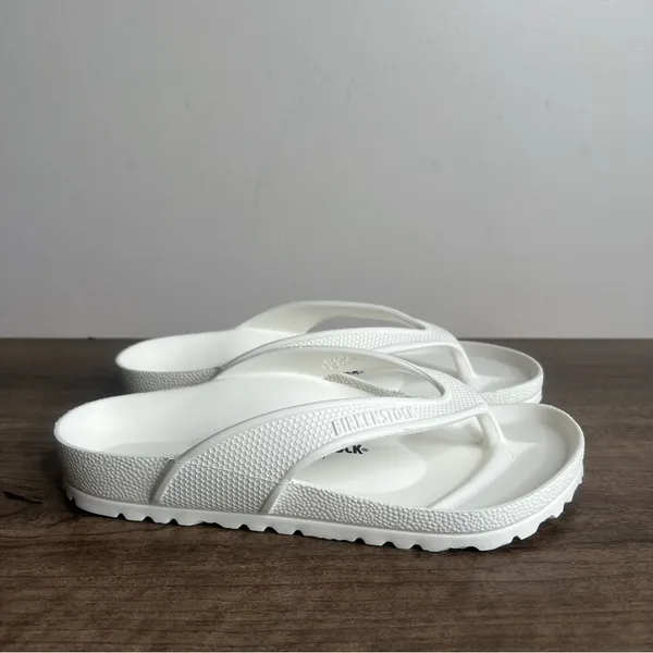 Birkenstock NEW Women's Honolulu EVA White Sandal Size 36 aka Women’s 5 #B1115 - Image 3