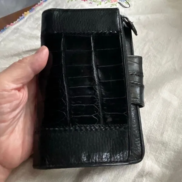 VTG Brighton black leather wallet. - Image 3