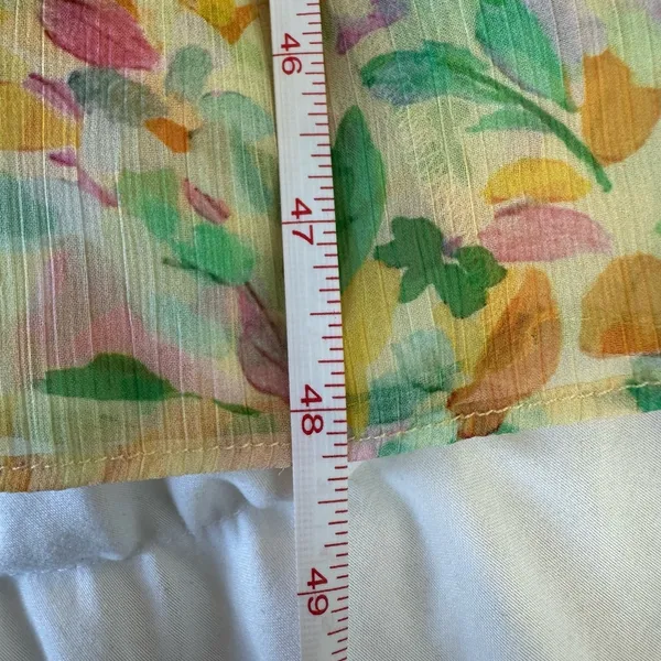Revolve ASTR the label MidSummer Dress chiffon fabric with tiered hem size M NWT - Image 13