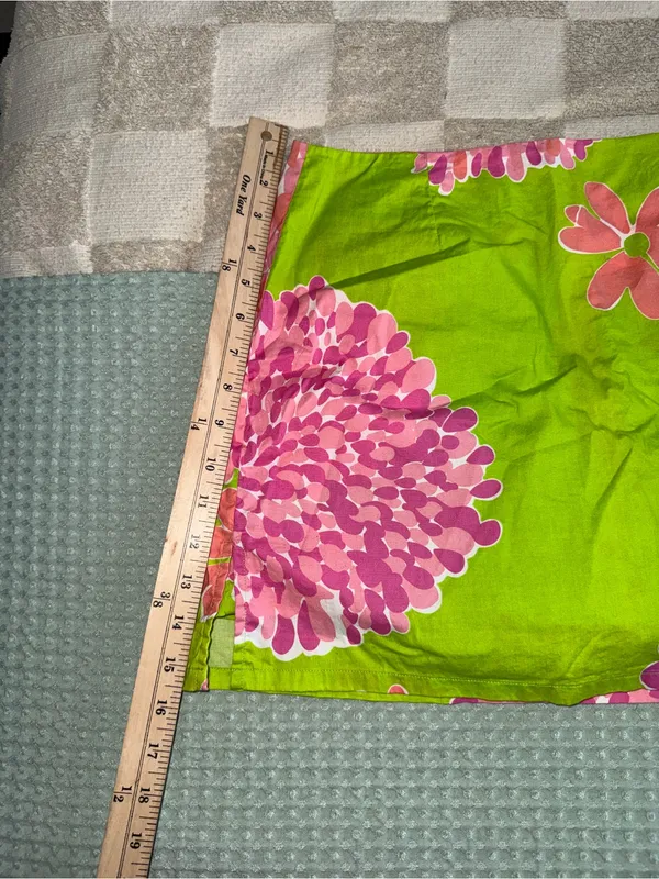 Vintage “Tappin It Back” Lilly Pulitzer A-line mini skort size 8 - Image 2