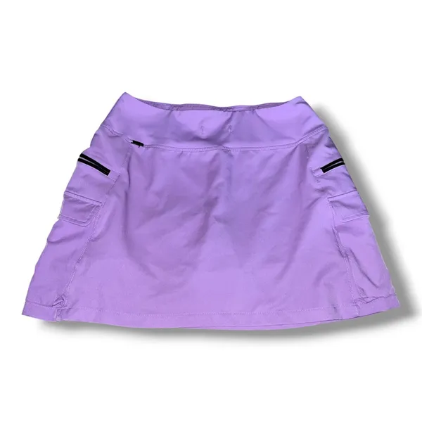 Vibrant Lavender Athletic Skort / Tennis Skirt – Size Medium - Image 2