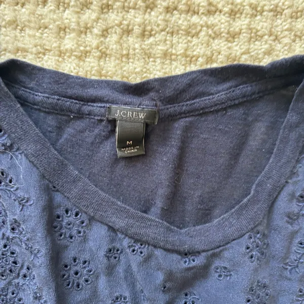 J. Crew Navy Top - Image 2