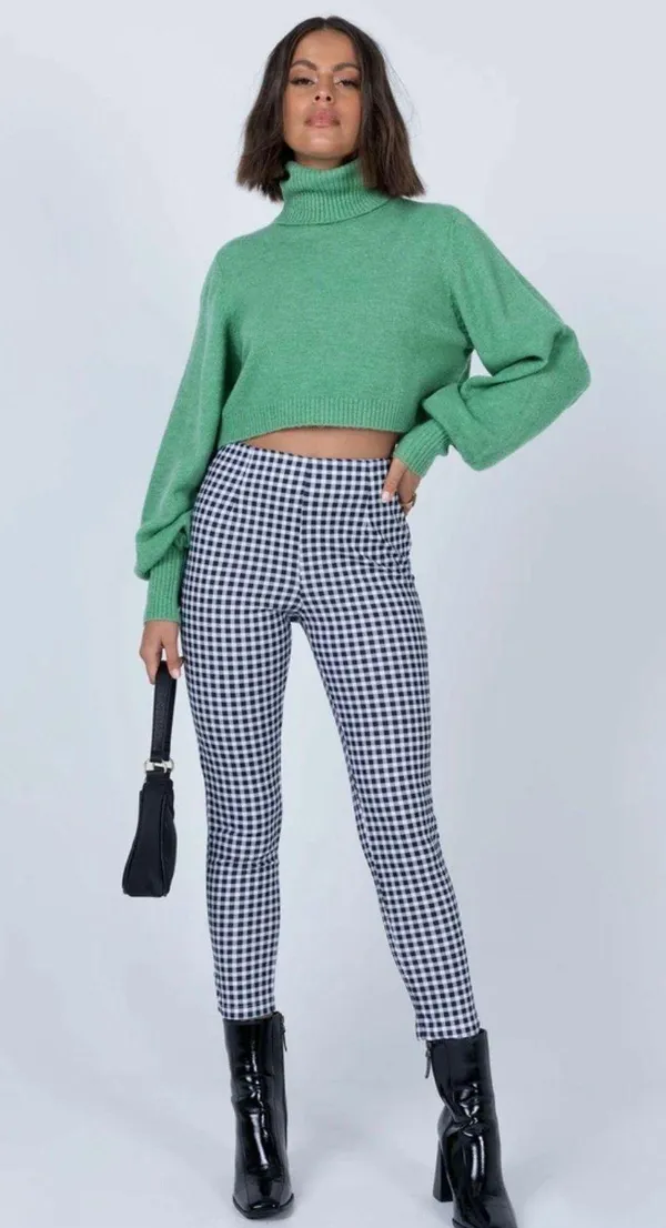 Princess Polly Iggy Gingham Pants - Image 2