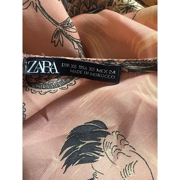 Zara‎ Floral Dress - Image 14