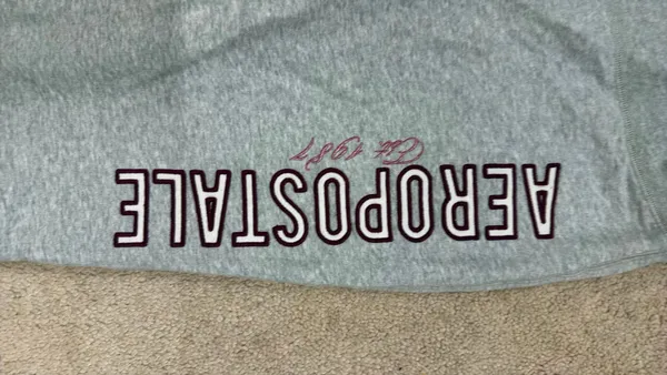 Aeropostale Sweatpants Grey - Image 3