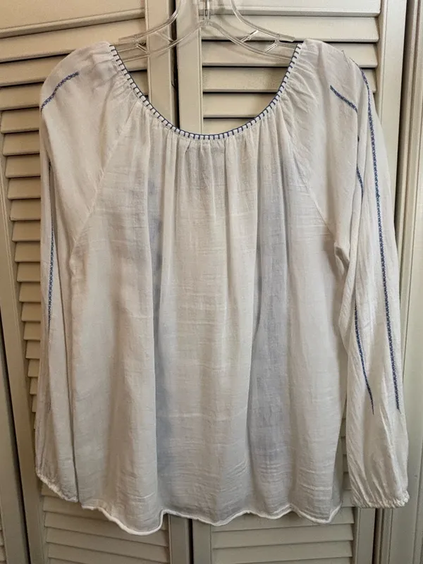 Lucky Brand Boho Top - Image 4