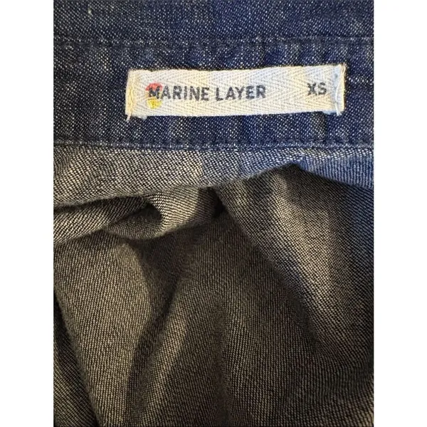 Marine Layer Joni Denim Jumpsuit - Image 7