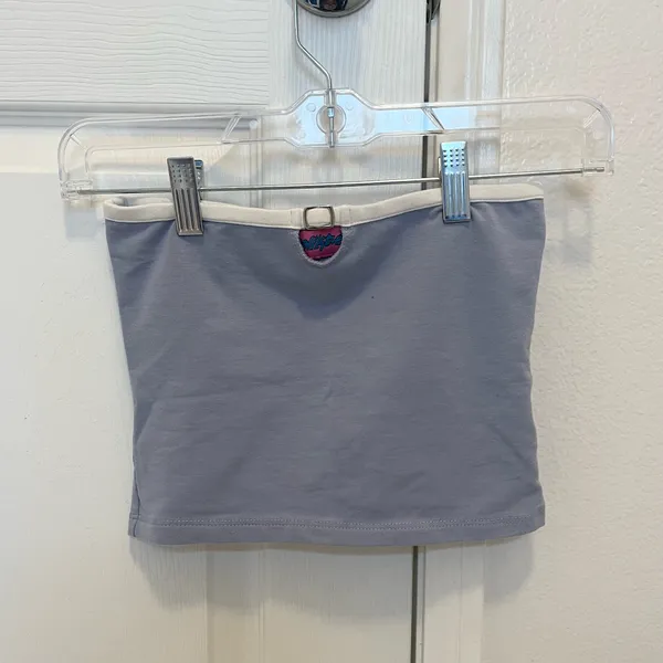 Edikted Colby Belted Tube Top - Image 2