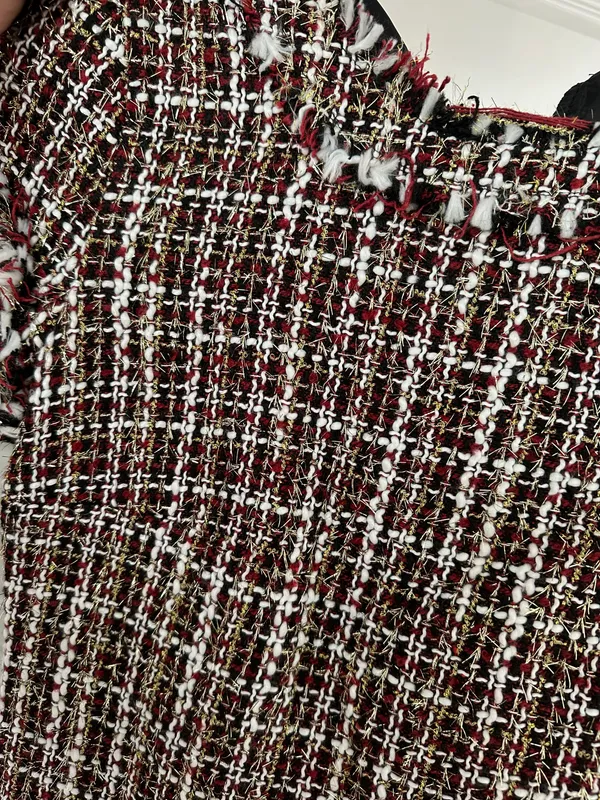 Tweed Dress - Image 3