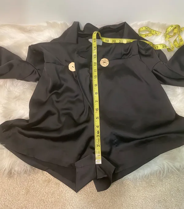 Satin Playsuit Size XS - Image 11