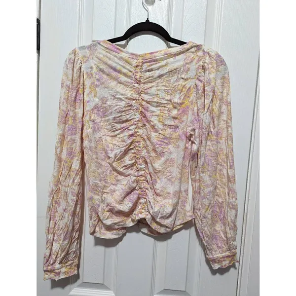 Free People Say the word ruched top Medium - Image 3