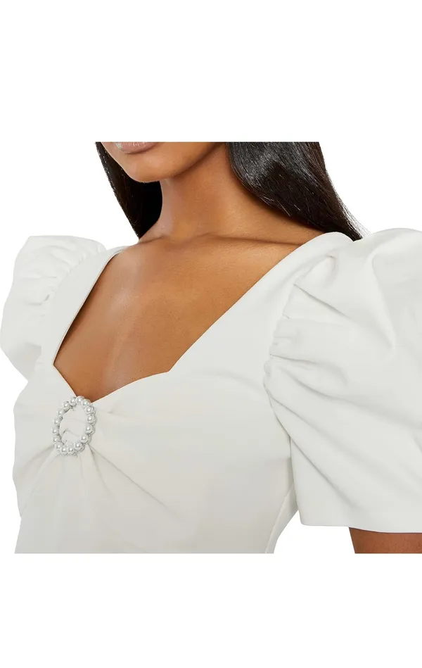 Likely Womens Mini Bronte Dress Bridal shower - Image 5