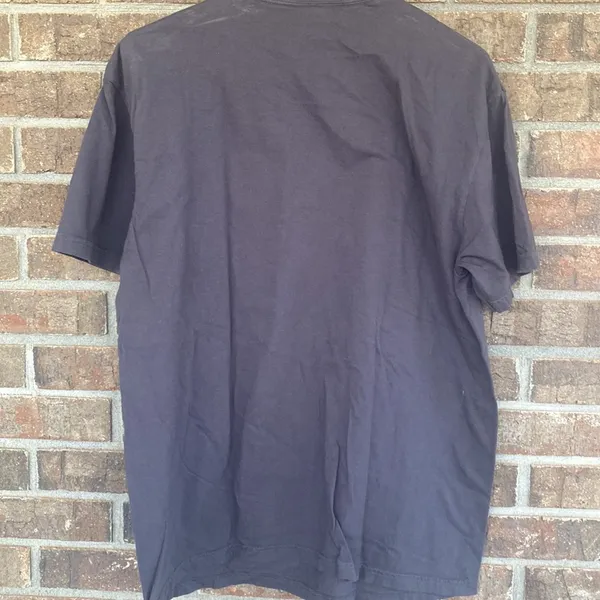 Unisex camping tshirt by comfort colors size lg - Image 3