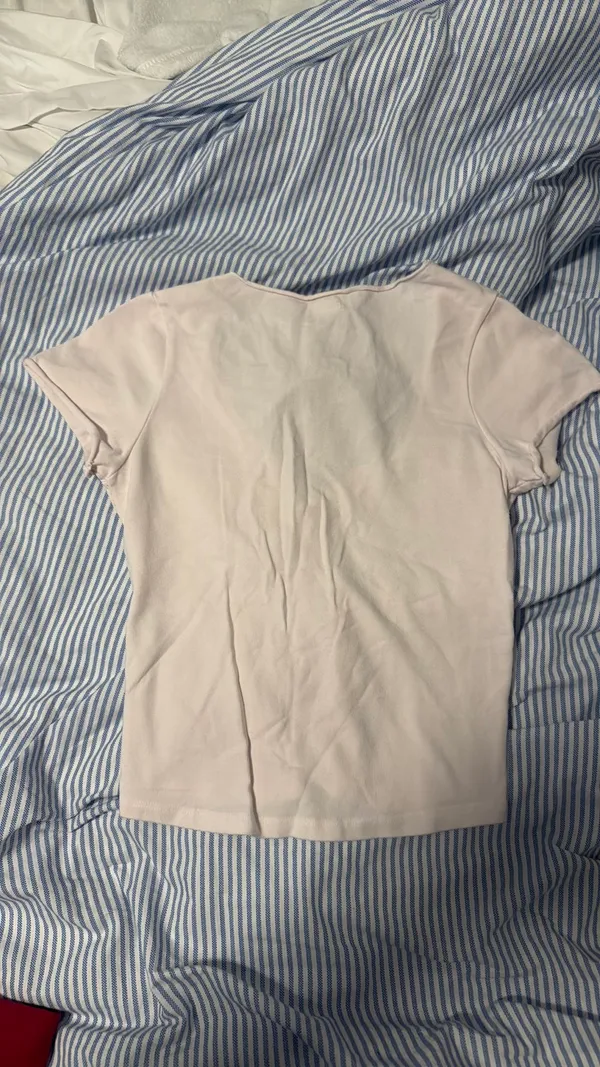 Light Pink John Galt/Brandy Melville Top - Image 3