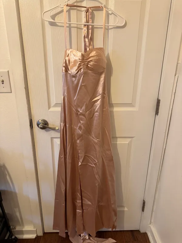 Birdy Grey Bridesmaid Dress Champagne - Image 3