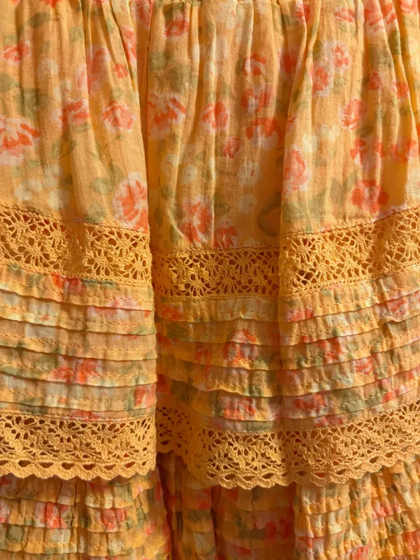 Aerie Floral Mini Skirt - Image 3