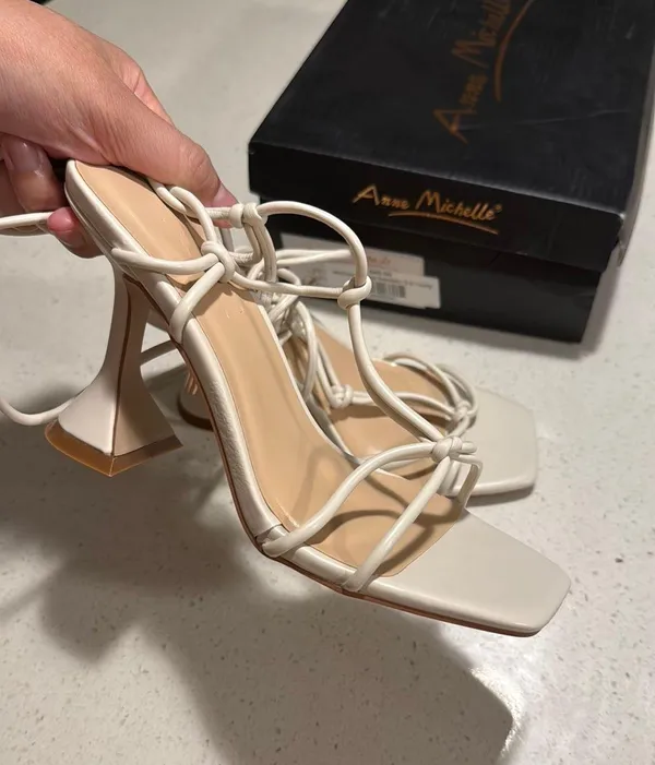 VICI Strappy Heels  - Image 2