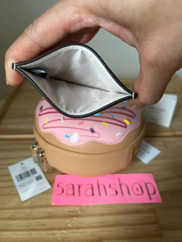 Kate Spade 3D Donut Crossbody Set - Image 6
