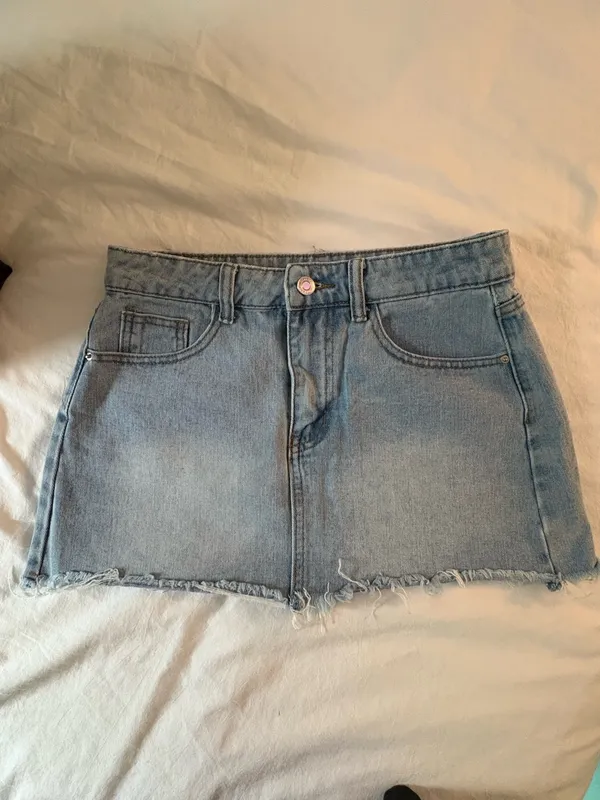 SheIn Denim Mini Skirt - Image 2