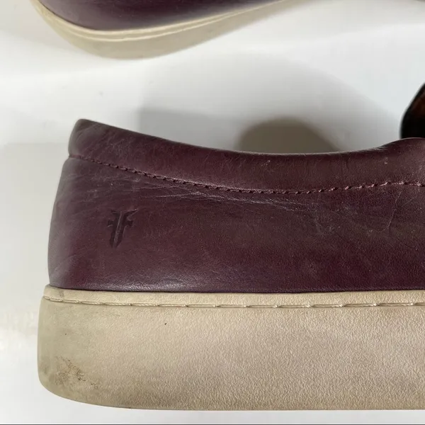 Frye Gemma Calf‎ Hair Slip On Shoes Size 8.5 - Image 4