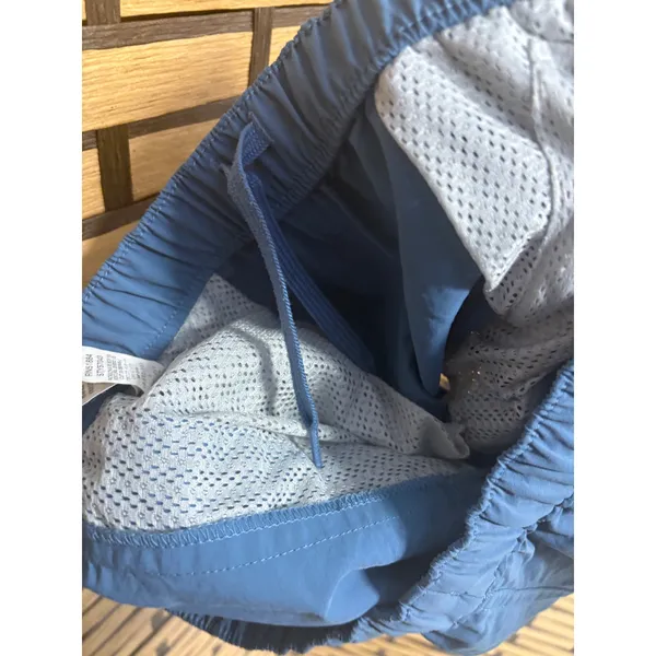 Patagonia Blue Baggies Shorts Size Small - Image 5