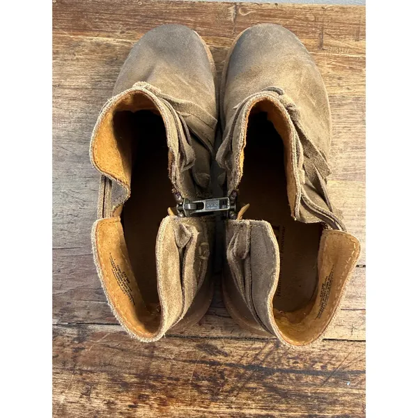 Børn Women's Tarkiln Ankle Boots in distressed brown leather size 7.5 - Image 6