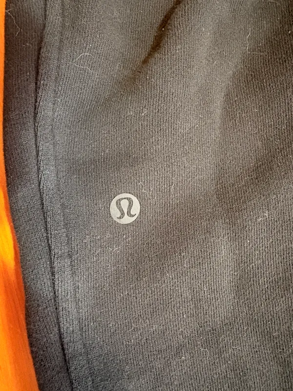 Lululemon Black Scuba Jogger - Image 2