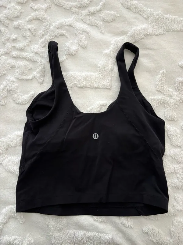Lululemon Align Tank Black 6 - Image 2