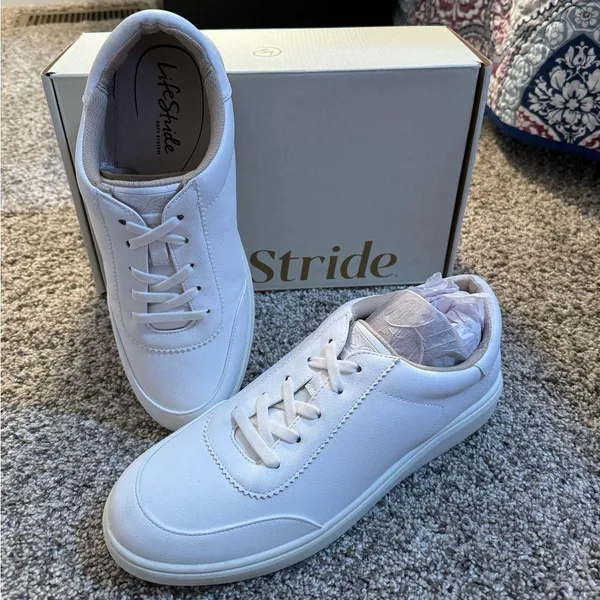 LifeStride white comfort sneakers - Image 2