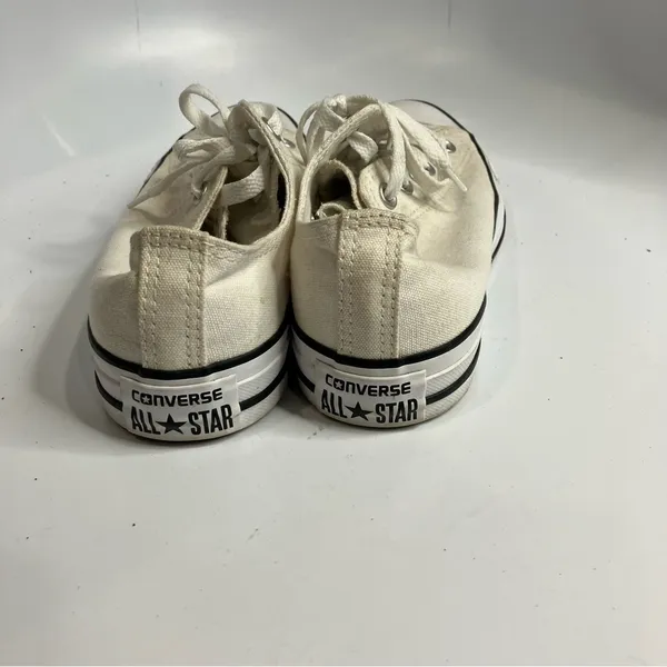 Converse double tongue‎ sneakers size 8 - Image 4