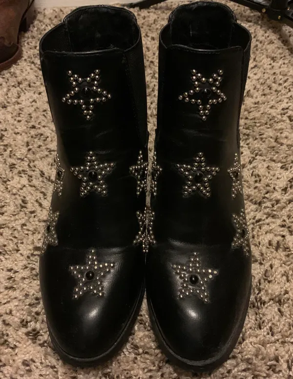 Nasty Gal Black Booties - Image 6