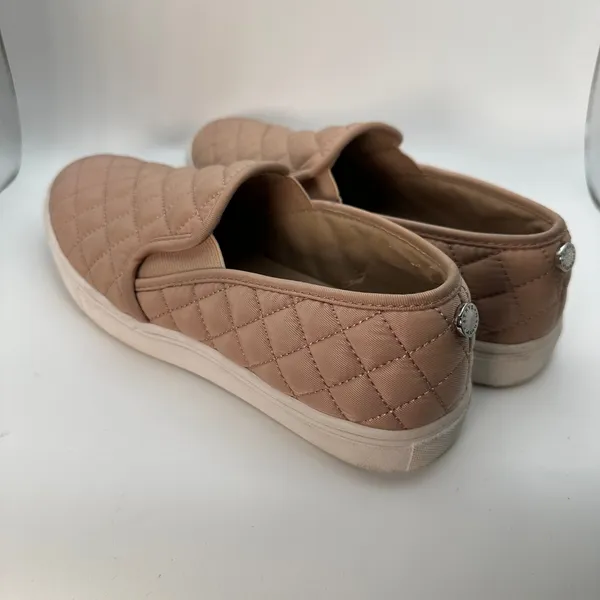 Steve‎ Madden ECNTRCQT Quilted Blush Pink Slip On Sneakers Women's Size 7.5M - Image 7