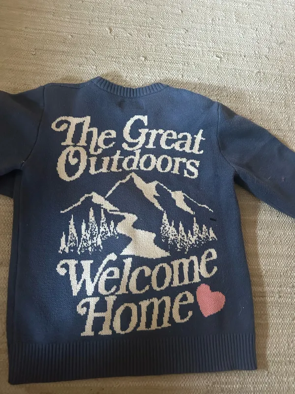 Dandy Worldwide navy sweater - Image 2