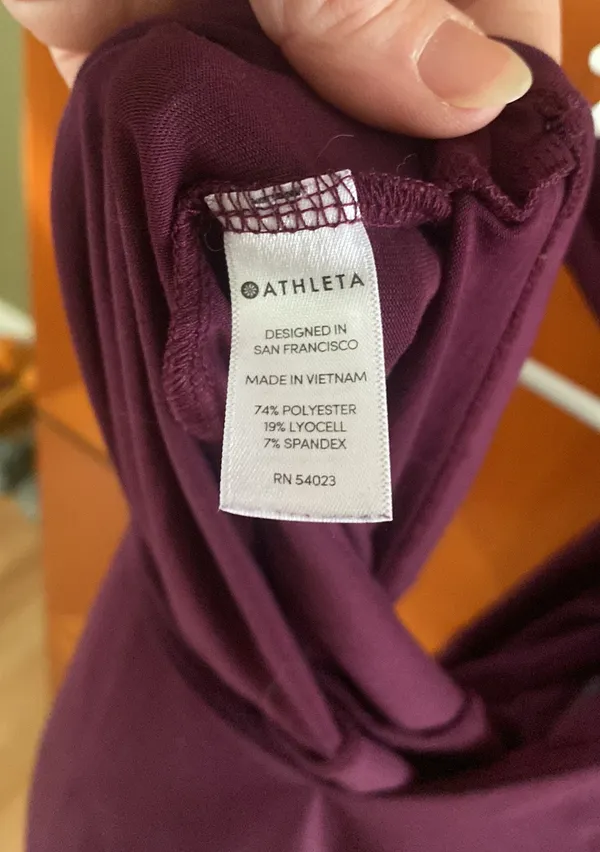 Athleta Purple Tank - Image 4