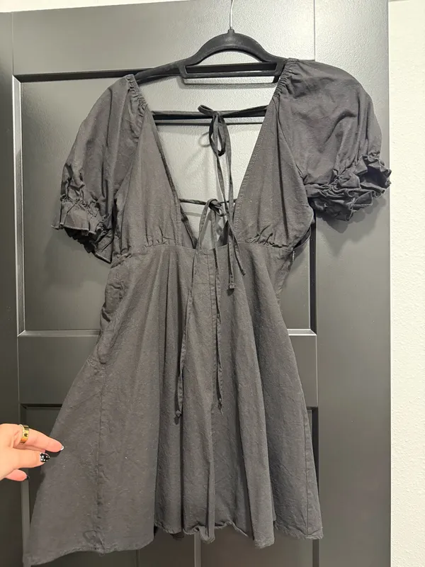 Princess Polly Dress Mini Black - Image 2