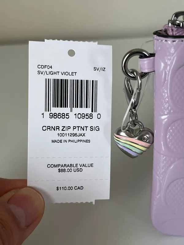 Coach Wristlet - Image 5