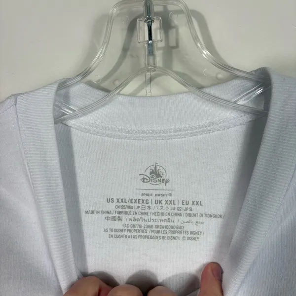 Disneyland Resort x Disney Eats Mickey Mouse Lollipop Spirit Jersey 2XL XXL - Image 5