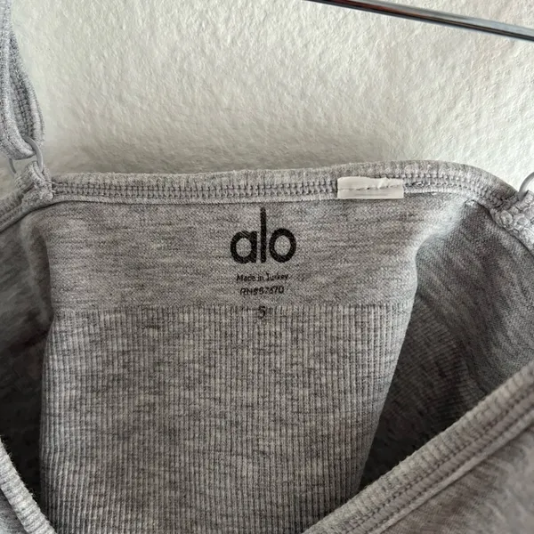 ALO Yoga Gray Women's Bralette Top - Image 8