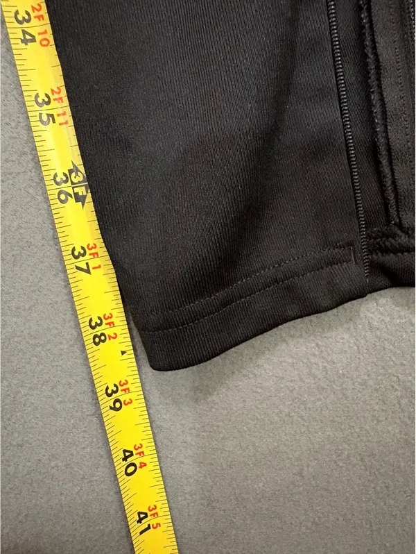 Adidas XS Black ClimaCool Track Pants 3-Stripe - Image 6