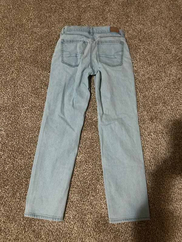 American Eagle Jeans Outfitters Straight-Leg - Image 2