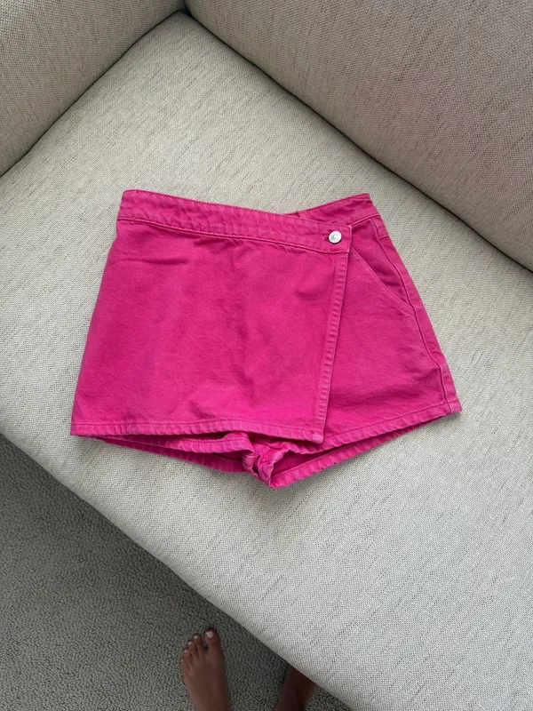 Grey Lab Skort Pink Size XS - Image 2