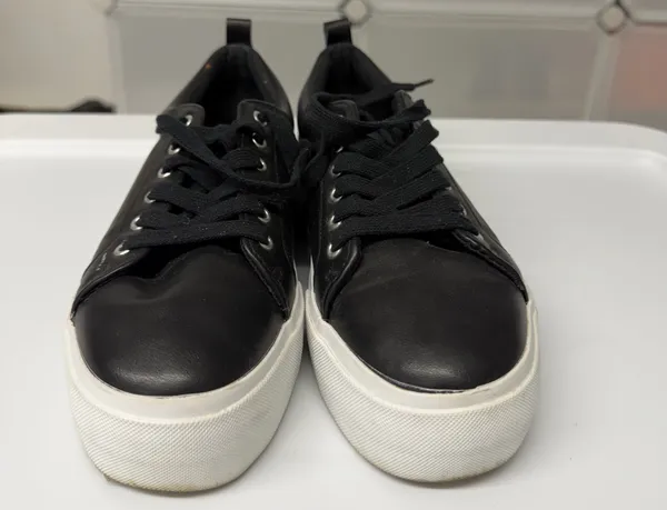 H&M Black Sneakers - Image 3