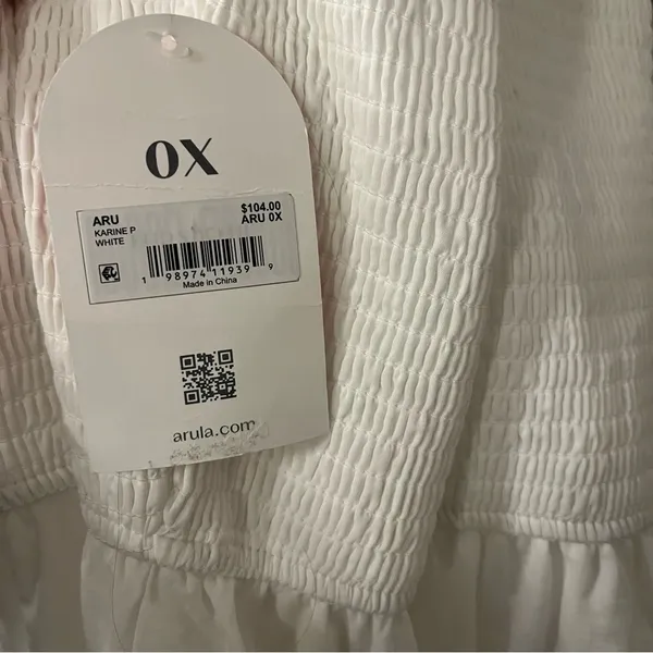 NEW Arula White Floral Maxi Dress Plus Size 0X Available NWT - Image 10