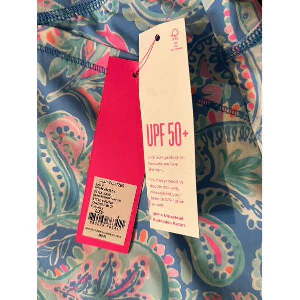 Lilly Pulitzer UPF 50+ Luxletic Pickle Ball Golf Tennis Skort Skirt Women's Sz 4 - Image 10